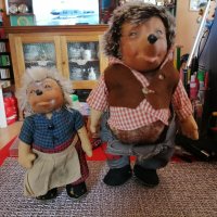 много стари немски кукли 50те години , снимка 6 - Антикварни и старинни предмети - 42411558