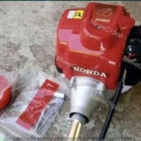 Четиритактовия тример косачка за трева и храсти Хонда Honda GX35, снимка 3 - Други инструменти - 41411390