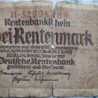 2 марки Германия 1937, снимка 1 - Нумизматика и бонистика - 35830430