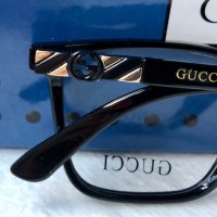 Gucci диоптрични рамки.прозрачни слънчеви,очила за компютър, снимка 11 - Слънчеви и диоптрични очила - 41839769