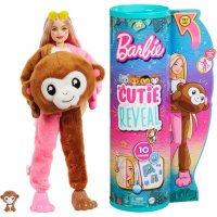 Кукла Barbie Color Cutie Reveal Маймунка супер изненада - 10 изненади, снимка 1 - Кукли - 39034310