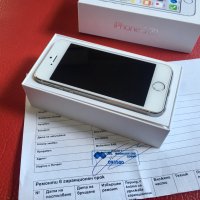 Apple iPhone 5S бял 16Gb Фабрично отключен Айфон телефон, снимка 2 - Apple iPhone - 36957685