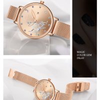 Дамски часовник NAVIFORCE Rose Gold/Silver 5011 RGRG. , снимка 15 - Дамски - 34724285