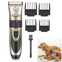 Професионална машинка за подстригване на кучета с керамичен нож и акумулаторна батерия Baorun, снимка 8 - За кучета - 41967346