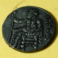 Монета древна Гърция , снимка 2 - Нумизматика и бонистика - 39727476
