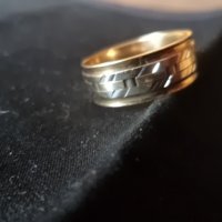 дамски златен пръстен, снимка 6 - Пръстени - 38970822