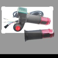 Ръчка за газ за скутер, масур, със дисплей и превключвател комплект , снимка 3 - Друга електроника - 35054343