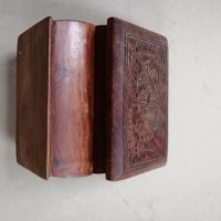 Дървена кутия 10 х 6.5 h 6 см. , снимка 3 - Други стоки за дома - 35928578
