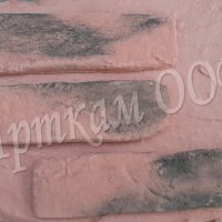 Тухла розова за облицовка и розова фуга, снимка 7 - Облицовки - 41665814