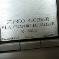 Ресийвър еквалайзер JVC JR-S600, снимка 10 - Ресийвъри, усилватели, смесителни пултове - 40244199