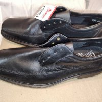 Страхотни ежедневни обувки от естествена кожа RIEKER №45, снимка 3 - Ежедневни обувки - 39240948