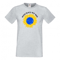 Мъжка тениска MAKE PEACE NOT WAR,спасете Украйна, спрете войната,, снимка 6 - Тениски - 36123918