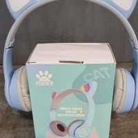 Детски забавни Bluetooth слушалки с ушички, снимка 8 - Други - 35683353