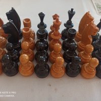 Шах ръчно изработен пирографиран, снимка 5 - Други спортове - 38888388