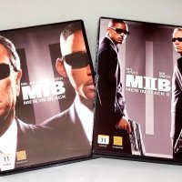 Мъже в черно 1&2 Бг.суб, снимка 1 - DVD филми - 41064227