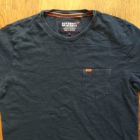 Superdry - страхотна мъжка тениска, снимка 2 - Тениски - 36105297