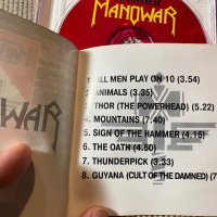 MANOWAR , снимка 12 - CD дискове - 41460251