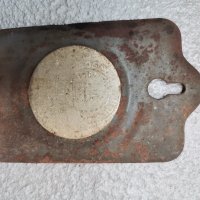 Газена лампа метална, снимка 6 - Антикварни и старинни предмети - 42685585