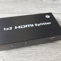 Суич HDMI splitter 1х2, снимка 1 - Други - 41632909