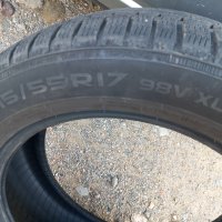 215/55 R17 Nokian, снимка 6 - Гуми и джанти - 42691241