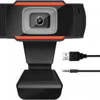 HD уеб камера 720P с бърз автофокус за лаптоп или настолен компютър, снимка 2 - Камери - 39455129