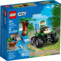 Lego 60394 ATV и местообитание на видрата, снимка 1 - Колекции - 41768553