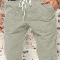 Мъжки памучен ежедневен панталон Trend - 023, снимка 2 - Панталони - 41768710