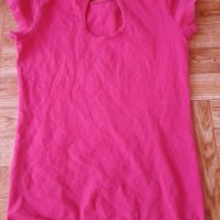 Подарявам!Тениска с пайети в розово , снимка 5 - Детски тениски и потници - 41551420
