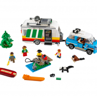 LEGO® Creator 31108 - Семейна ваканция с каравана, снимка 3 - Конструктори - 36205656