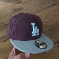 New Era LA - страхотна шапка КАТО НОВА , снимка 3 - Шапки - 41846783