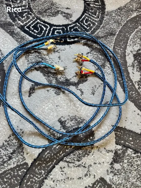 Kimber Speaks Cables , снимка 1