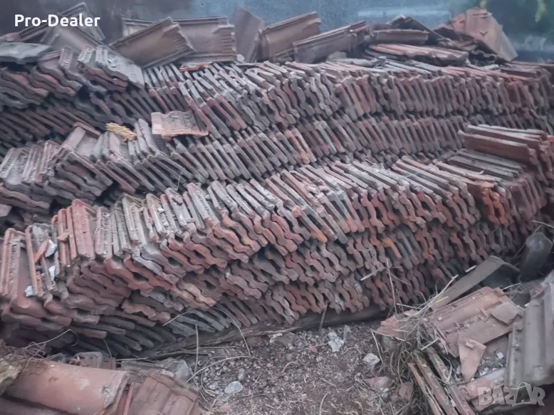 Стари керемиди не са използвани, снимка 1