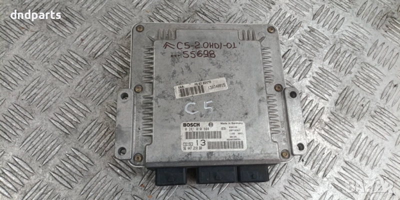 Компютър Citroen C5 2.0HDI 2001г. 0281010808 9644721080 , снимка 1