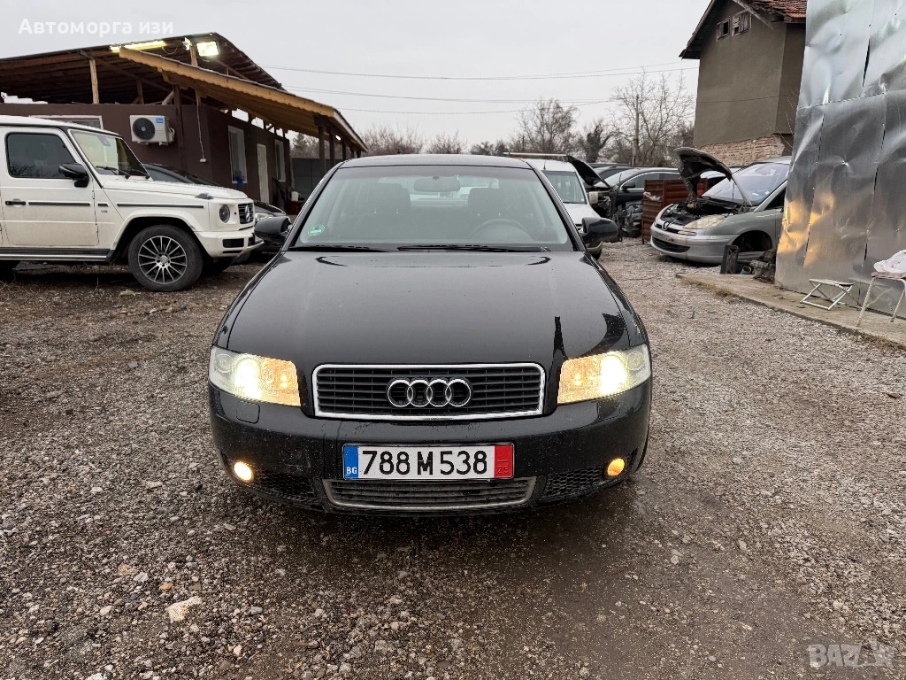 Ауди А4 Б6 3.0 бензин автоматик 2003Г само на части , снимка 1