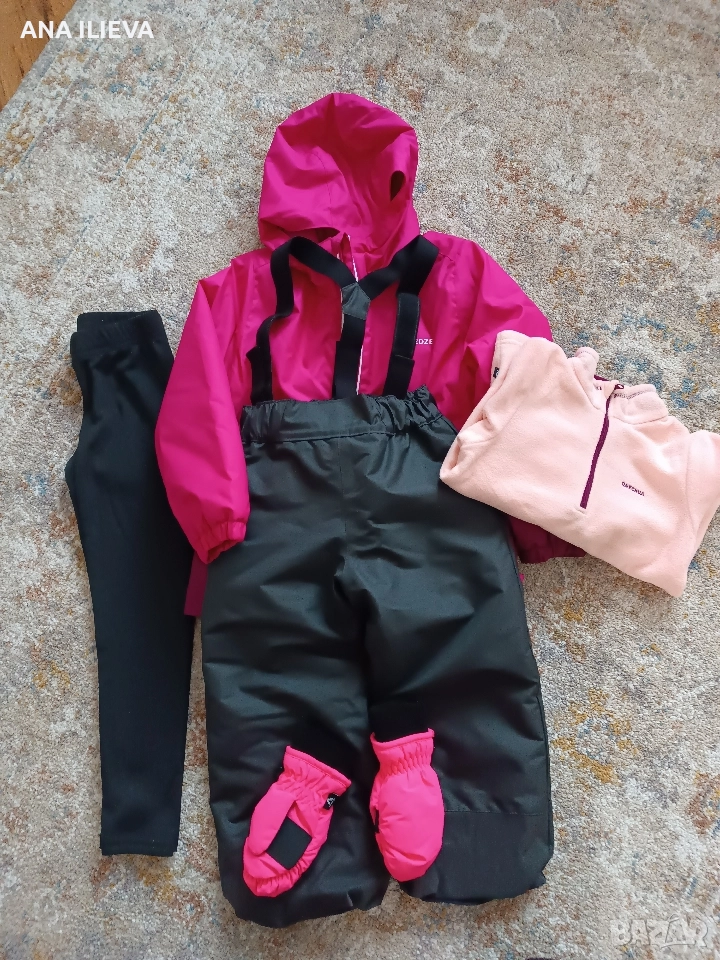 Детски ски екип -105-114 р-р до 5г. унисекс, снимка 1
