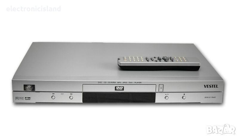 Дистанционно управление за DVD VESTEL 2510 5.1 DivX + бонус, снимка 1