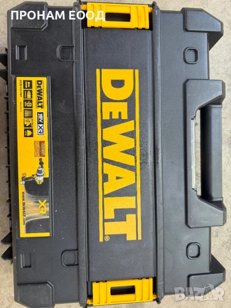 Куфар за винтоверт DeWalt, снимка 1