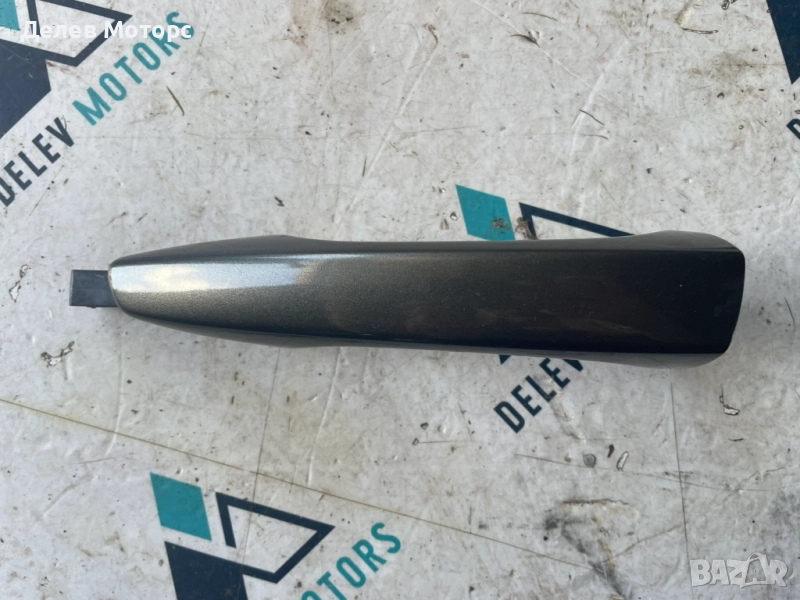 Задна лява външна дръжка от Peugeot 5008, 1.6 BlueHDI, automatic, 120 ph., engine BHZ 10JBHY, снимка 1