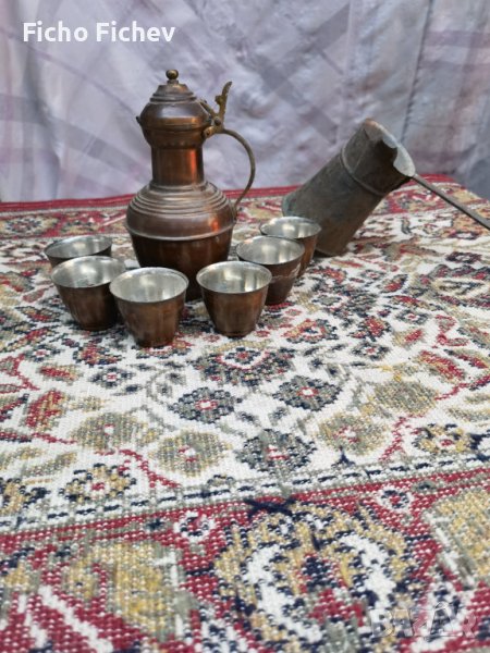 Чашки и каничка, снимка 1