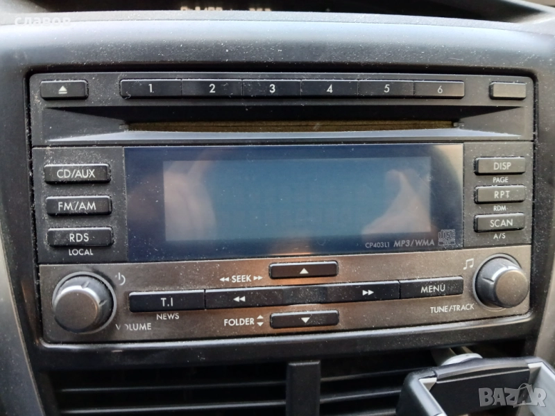 Сд и радио за СУБАРУ ФОРЕСТЪР 3, снимка 1