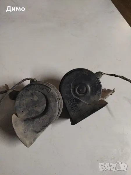 клаксон свирка бибитка бмв е46 bmw e46, снимка 1
