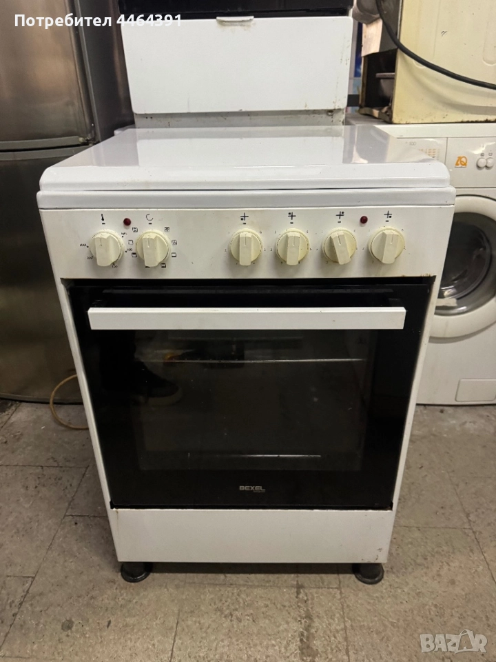 Печка с нормални котлони , снимка 1