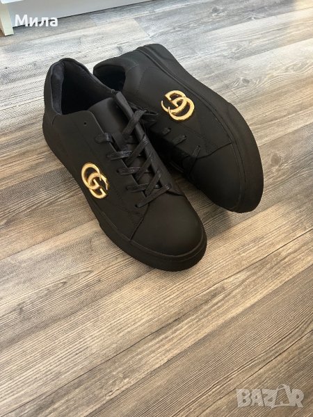 Стилни кецове обувки Gucci, снимка 1