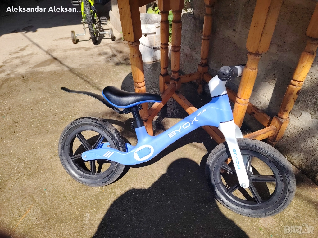 Продавам детска тротинетка и баланс колело , снимка 1