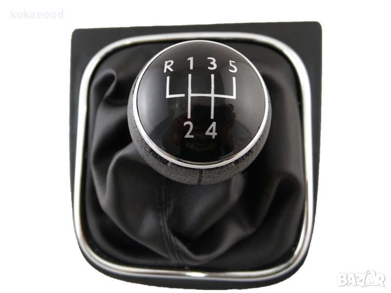 Топка с маншон за скоростен лост VW Golf 5   5 скорости, снимка 1