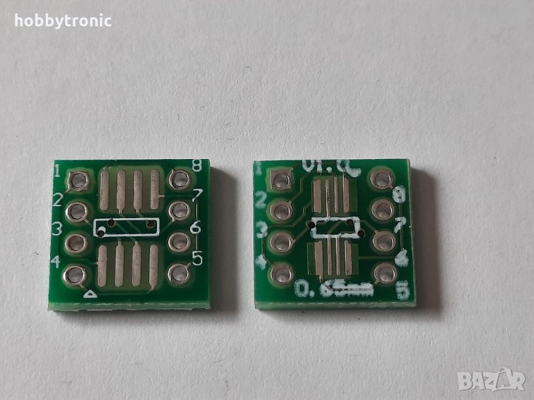 Преходна платка SOP8-DIP8, TSOP8-DIP8, снимка 1