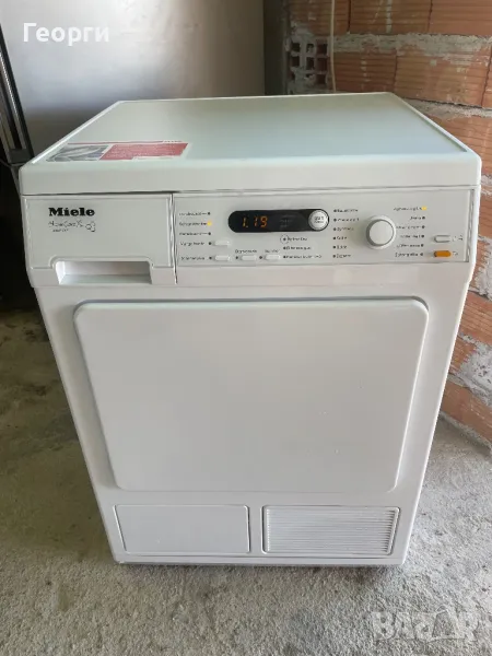 Miele T8801WP термопомпа 7 кг, снимка 1