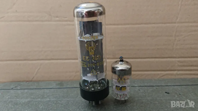 Нови радиолампи EC360,EC86. , снимка 1