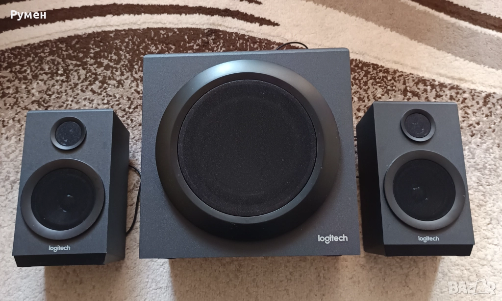 Субуфер с тонколони Logitech-80 W., снимка 1