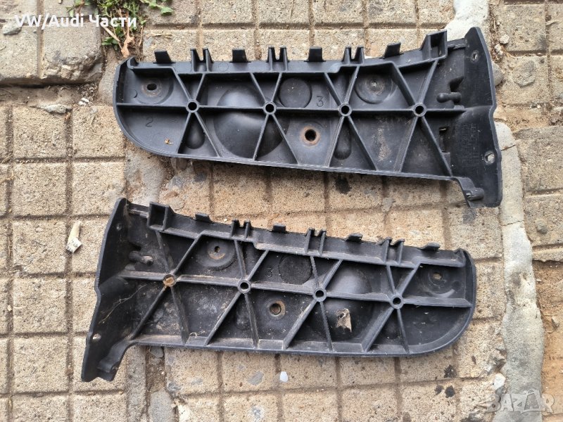 Водачи държачи за задна броня за Ауди А4 Б6 Audi A4 B6/ 8Е0 807 454/ 8Е0807454, снимка 1